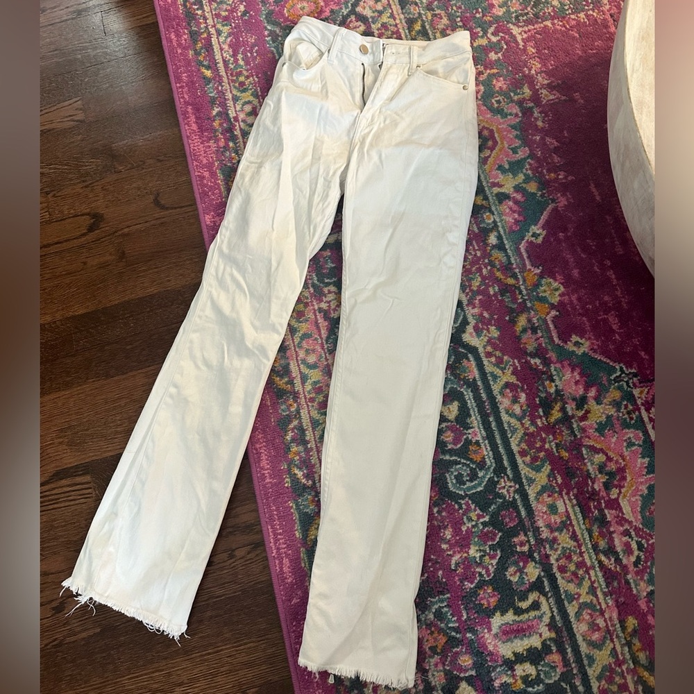 Grey bandit jeans size 23